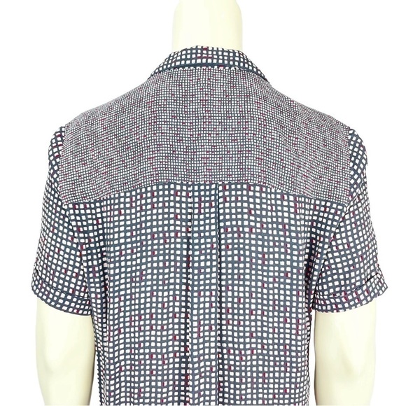 Sandwich Shirt Dress with Grid Pattern, Size EU 36 - Picture 4 of 10